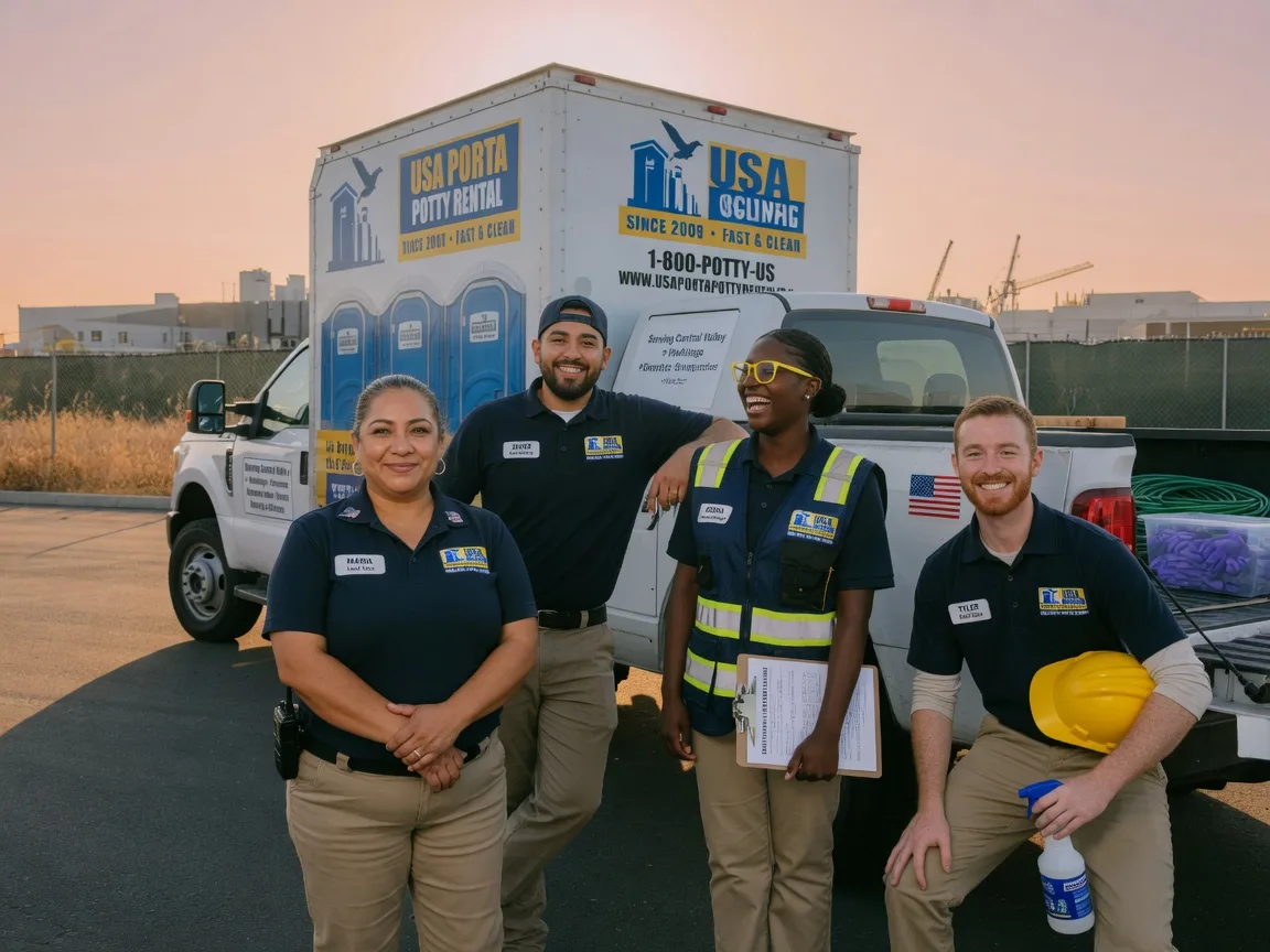 Portable Toilet Rental company in Maury City, TN