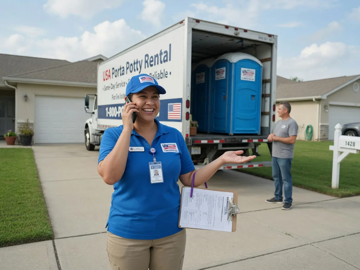 Portable Toilet Rental Maury City, TN FAQs