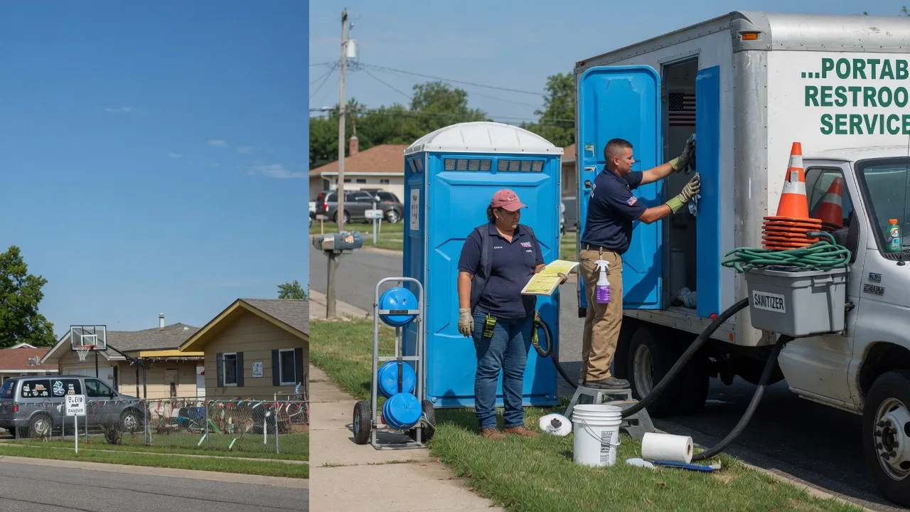 Portable Toilet Rental in Maury City, TN near me